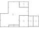 Detailed floor plan outlining the layout and dimensions of rooms in the home at 336 Westwinds Cir, Palm Harbor, FL 34683