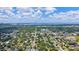 Picturesque aerial view of the neighborhood, showcasing lush greenery and a clear view of the bay at 4604 W Euclid Ave, Tampa, FL 33629
