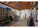 Spacious basement with storage shelves, laundry area, and ample room for various uses at 501 74Th N Ave, St Petersburg, FL 33702
