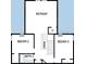 Upstairs floorplan showing retreat, two bedrooms, and bathroom spaces at 5028 Chapel Row Ave, Apollo Beach, FL 33572