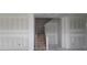 Stairway to the second floor in a newly constructed home at 5028 Chapel Row Ave, Apollo Beach, FL 33572