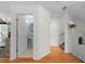 Bathroom with a pedestal sink and tile floors at 507 S Willow Ave, Tampa, FL 33606