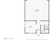 Detailed floor plan showing the layout of floor 1, dimensions, and room sizes at 507 S Willow Ave, Tampa, FL 33606