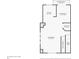 Detailed floor plan showing the layout of floor 2, dimensions, and room sizes at 507 S Willow Ave, Tampa, FL 33606