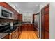 Kitchen with stainless steel appliances and granite countertops at 507 S Willow Ave, Tampa, FL 33606