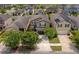 Beautiful home with a well-manicured lawn, lovely curb appeal, and a large driveway at 5239 Fallen Leaf Dr, Riverview, FL 33578
