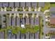 Bird's-eye view of a residential neighborhood showcasing well-maintained lawns and manicured landscaping at 5239 Fallen Leaf Dr, Riverview, FL 33578