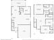 Floor plans showing both floors of the house including all rooms and closets at 5239 Fallen Leaf Dr, Riverview, FL 33578