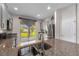 Well-equipped kitchen features granite countertops and stainless steel appliances at 5239 Fallen Leaf Dr, Riverview, FL 33578
