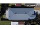 Aerial top down view of house featuring new roof, backyard, and driveway at 5528 40Th N St, St Petersburg, FL 33714