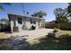 Spacious backyard with a brick patio perfect for outdoor entertaining and relaxation at 5528 40Th N St, St Petersburg, FL 33714