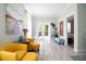 Inviting foyer with bright natural light, tile flooring, stylish seating, and elegant decor that welcomes you home at 5528 40Th N St, St Petersburg, FL 33714