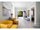 Inviting foyer with bright natural light, tile flooring, stylish seating, and elegant decor that welcomes you home at 5528 40Th N St, St Petersburg, FL 33714