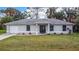 Charming single-story home with a well-manicured lawn and a classic architectural design at 5580 S Salford Blvd, North Port, FL 34287