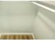 Bright walk-in closet features built-in shelving and modern, light-colored wood flooring at 6344 Newtown Cir # B2, Tampa, FL 33615