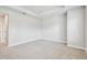Spacious bedroom features plush carpet and neutral color palette at 6605 N Nebraska Ave # 23, Tampa, FL 33604
