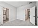 Bedroom with ensuite bathroom and walk-in closet at 6605 N Nebraska Ave # 23, Tampa, FL 33604
