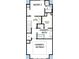 Floorplan showing bedroom 2, bathroom 2, owners bath, owners retreat, and utility at 6605 N Nebraska Ave # 23, Tampa, FL 33604