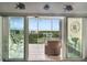 Relaxing balcony with seating and great views of the green landscape at 960 Starkey Rd # 10505, Largo, FL 33771