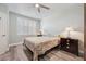 Bedroom features a view with beautiful decor and natural light at 960 Starkey Rd # 10505, Largo, FL 33771