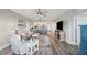 Inviting living space with a comfortable couch and easy access to a breakfast bar and modern appliances at 960 Starkey Rd # 10505, Largo, FL 33771