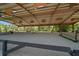 Spacious covered horse arena with sand floor and ample natural light at 10930 Spring St, Largo, FL 33774