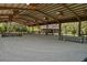 Covered horse arena providing a clear view of the countryside at 10930 Spring St, Largo, FL 33774