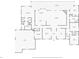 Detailed floor plan showcasing layout with bedrooms, bathrooms, kitchen, living room, and outdoor screened patio at 11008 Nest Ct, Odessa, FL 33556