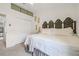 Bedroom featuring a large closet and a view into another room at 11830 Autumn Creek Dr, Riverview, FL 33569