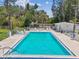Inviting community pool with lounge chairs and a serene atmosphere at 12400 Park Blvd # 519, Seminole, FL 33772