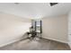 Relaxing bedroom offers neutral carpet, natural light and is ready for your personal touch at 12821 Satin Lily Dr, Riverview, FL 33579