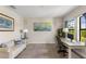 Comfortable office space with natural light and a sofa for relaxing at 12821 Satin Lily Dr, Riverview, FL 33579