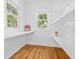 Pantry with wood floors, white shelves, and bright natural light at 1415 7Th N Ave, St Petersburg, FL 33705
