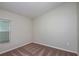 Bedroom features neutral walls, plush carpeting and a window with blinds, offering a comfortable retreat at 14817 Summer Branch Dr, Lithia, FL 33547