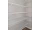 Spacious walk-in pantry with ample shelving and storage space for all your needs at 14817 Summer Branch Dr, Lithia, FL 33547