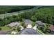 An aerial view of a home located in a cul-de-sac with easy access to the highway at 16102 Colchester Palms Dr, Tampa, FL 33647