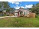 Well-maintained home with manicured lawn and stone detailing on the front facade at 1717 Preston S St, St Petersburg, FL 33712