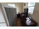 This bedroom features natural light from the windows and wood-look flooring at 2410 38Th N Ave, St Petersburg, FL 33713