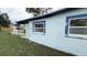 Side exterior showing the side of a single-story home at 2410 38Th N Ave, St Petersburg, FL 33713