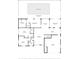 Detailed floor plan showcasing layout with bedrooms, bathrooms, living spaces, kitchen, and outdoor amenities at 3197 Walnut Ne St, St Petersburg, FL 33704