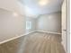 Bedroom featuring neutral carpet, natural light and gray paint at 3327 25Th N St, St Petersburg, FL 33713