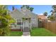 Charming single-story home with a well-manicured lawn and inviting front entrance at 3327 25Th N St, St Petersburg, FL 33713