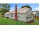 Charming single-Gathering home featuring neat landscaping and a classic brick chimney at 3327 25Th N St, St Petersburg, FL 33713