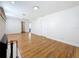Bright living room featuring hardwood floors and neutral decor at 3327 25Th N St, St Petersburg, FL 33713