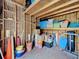 Interior of shed with shelving and ample storage space at 3327 25Th N St, St Petersburg, FL 33713