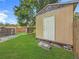 Backyard shed on the property at 3327 25Th N St, St Petersburg, FL 33713