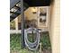 Charming entryway featuring a cozy seating area and well-maintained landscaping at 3810 N Oak Dr # N31, Tampa, FL 33611