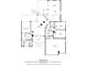 Detailed floor plan showing layout of rooms and total square footage of the home at 389 Grand Bay Dr, Palm Harbor, FL 34683