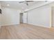 Spacious bedroom with wood flooring and ample natural light at 4015 Overlook Ne Dr, St Petersburg, FL 33703