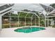Relaxing screened-in pool with lush landscaping, perfect for outdoor enjoyment at 4611 W 18Th Ave, Bradenton, FL 34209